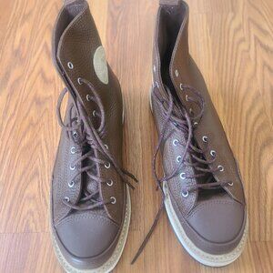 Mens Leather Converse boots